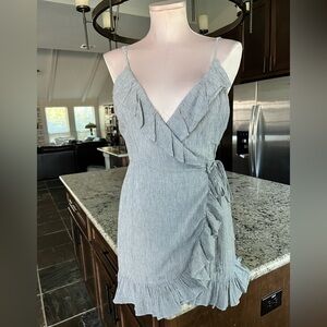 Wraparound Dress